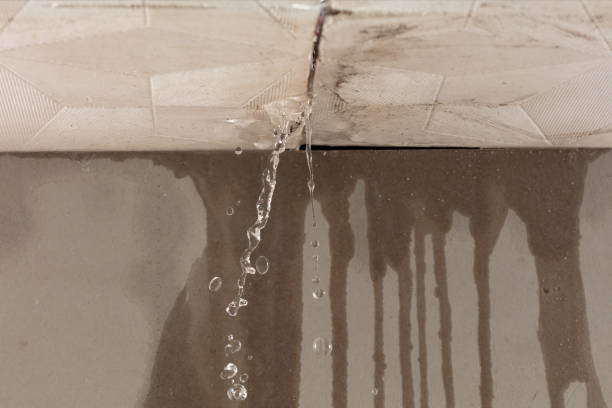Professional Structural Drying technician working in Mount Vernon, OH